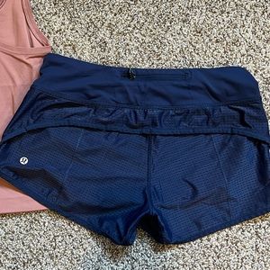Lululemon speed up shorts